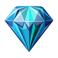 Diamond Icon Vector Illustration