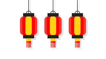 Chinese Lanterns Hanging Decoration