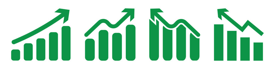 growth arrow icon