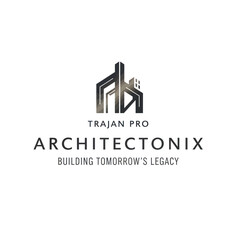 Trajan Pro Architectonix Logo Design Element.