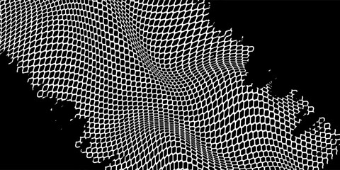 Mesh texture for fishing nets. Seamless pattern for sportswear or soccer goal, volleyball net, modern.