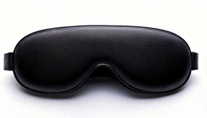 Black Sleep Mask for Enhanced Rest and Relaxation, Eye Cover for Darkness.