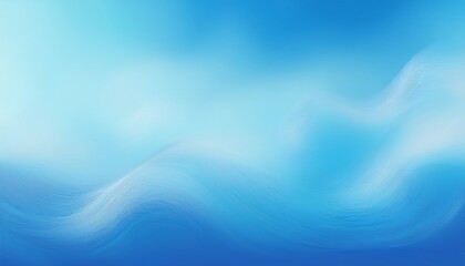 air blue gradient background with waves on sky soft cloudy texture with dynamic curved lines flow clean gentle blur pattern with spots