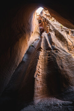 Canyonnering in Zion National Park