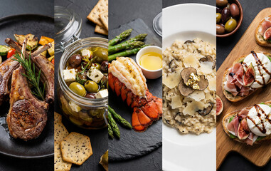 restaurant food menu