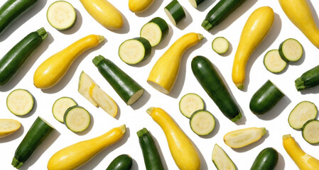 cut zucchini background wallpaper