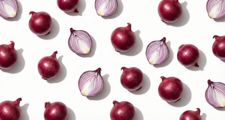 set of red onion background wallpaper