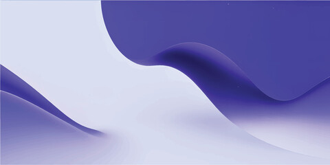 An abstract blue wave vector illustration features flowing motion and curved lines in a vibrant pattern, creating a modern light-filled backdrop design for web wallpapers and artistic concepts