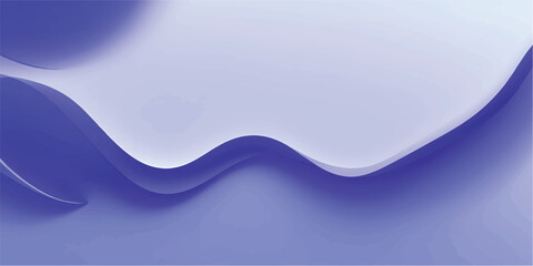 A futuristic blue wave vector background featuring abstract curved lines and motion textures for a professional business banner template or tech wallpaper design