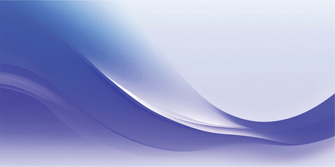 An abstract blue wave design features smooth flowing lines and a light motion pattern to create a professional vector backdrop with a curved texture for a modern business wallpaper illustration