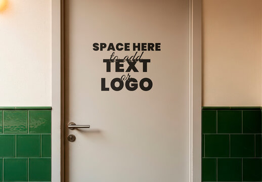 Door Mockup
