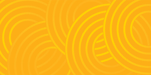 Pasta background, spaghetti abstract geometric pattern. Macaroni yellow poster. Wavy abstract pattern. vector