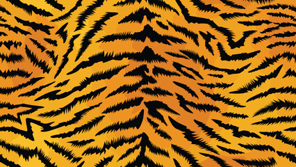 Vibrant abstract animal pattern featuring bold leopard print and authentic fur skin texture, reminiscent of wild African savanna and exotic wildlife