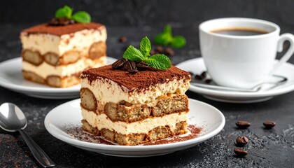 Kaffee-Tiramisu &ndash; modern interpretiert