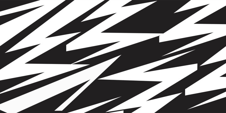 Abstract background with reflective lightning arrow pattern and with some copy space area