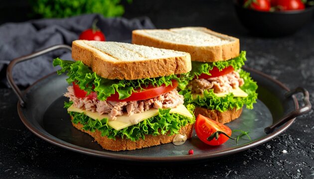 Sandwich mit Thunfisch