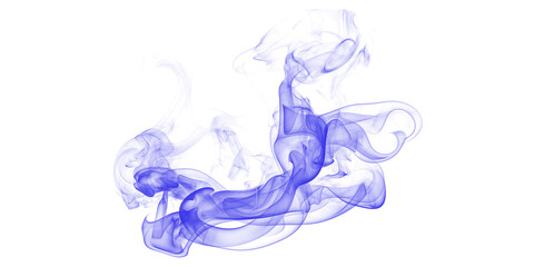 Ethereal blue smoke swirls gracefully on a deep black canvas an abstract dynamic backdrop for mystic digital art and