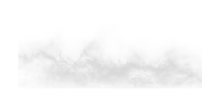 Dense white smoke fog effect dark black background texture atmospheric overlay element Digital art spooky mystery moody