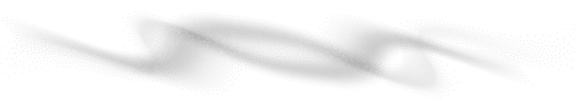 Dot wave pattern, grain gradient abstract background