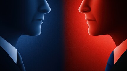 Editorial political illustration depicting U.S. foreign policy action against Venezuela, leader without clear facial details, arrest concept, justice and law enforcement theme