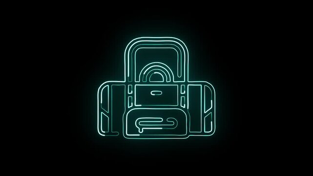 Sport bag free icon vector illustration isolated on transparent background