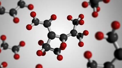 Molecular Structure Illustration