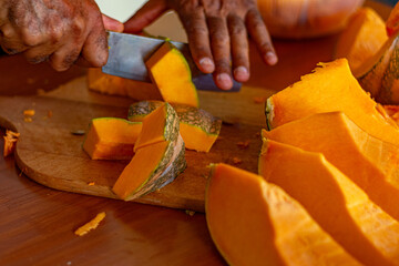 ab&oacute;bora em peda&ccedil;os