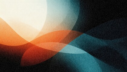 Abstract Blend of Organic Forms for Digital Presentations and Creative Backdrops