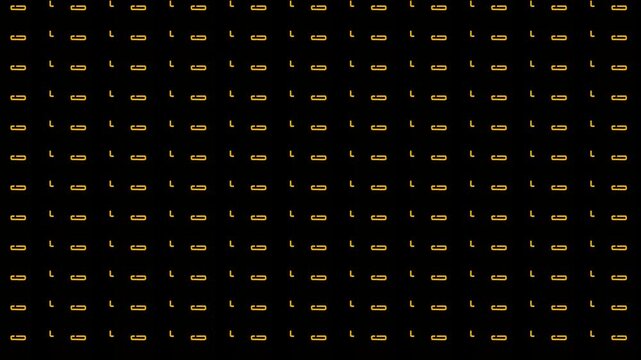 Moving Plus and Minus Signs Digital Data Background