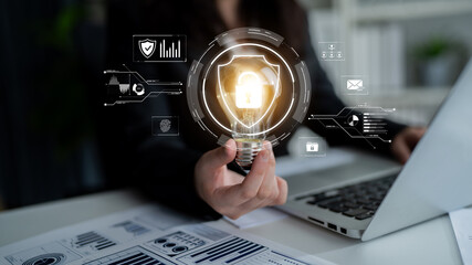 Cyber security protects against breaches, hacks, and network attacks using strong infrastructure...