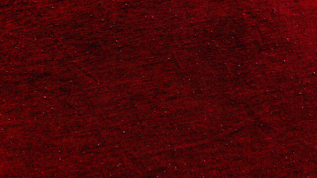 deep crimson textured fabric with sparkling specks evoking cosmic mystery for elegant wallpaper or festive banner background