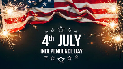 Celebrating 4th of july independence day