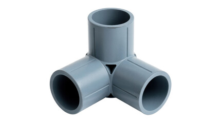 PVC Fitting 3-Way 45 Degree