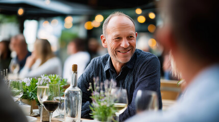 Local gathering for memorial day people sharing stories event support grieving families remembrance healing activities community appreciation recognition moment