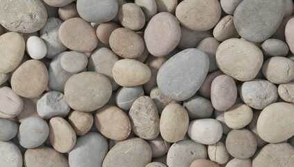 Smooth river stones texture