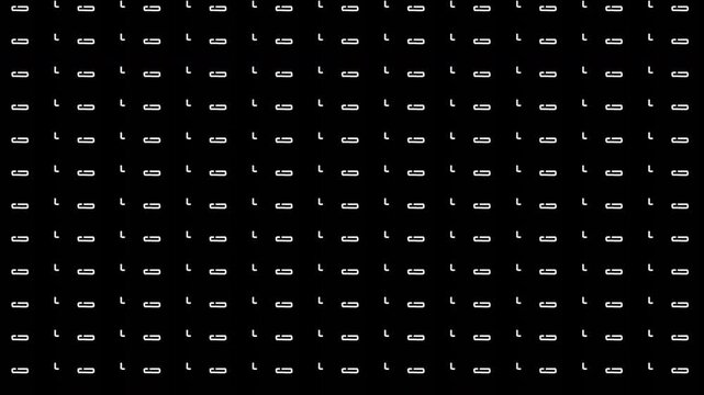 Moving Plus and Minus Signs Digital Data Background