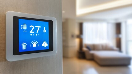 screen of a home device generative ai