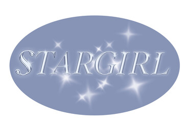 Blue Stargirl Badge