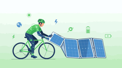 Cycling Towards Sustainability Futuristic Transportation And Eco Friendly Technology