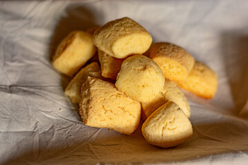 biscoitos para o lanche