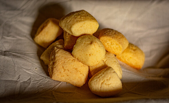 biscoitos para o lanche