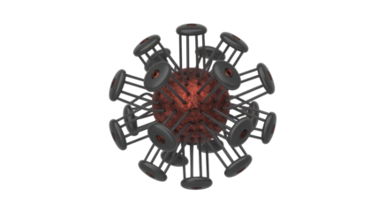 Coronavirus COVID-19 Virus Cell