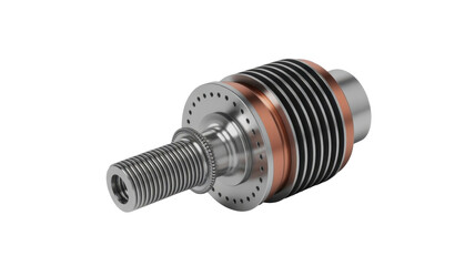 Engineered bellows with flange design