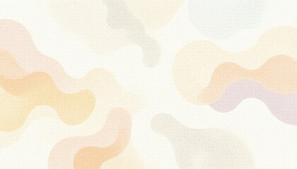 Soft Organic Shapes and Gentle Textures for a Calming Background in Presentations, Events, and Digital Design