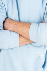 doctor with crutches