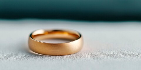 Detail shot of ring profile showing rotating track and smooth tolerances, concept of Spinner & fidget rings  