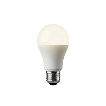 Glowing LED Light Bulb