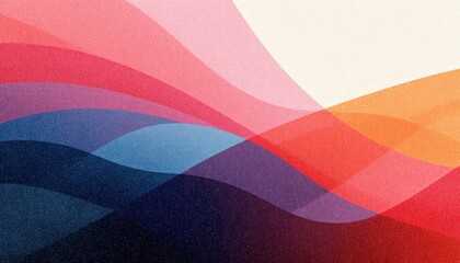 Abstract flowing colorful gradient background perfect for digital presentations and creative projects