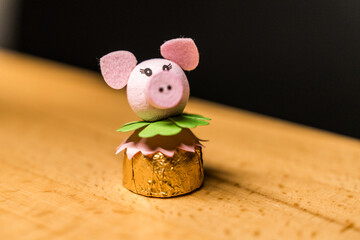 Gl&uuml;cksbringer Konfekt Schokolade