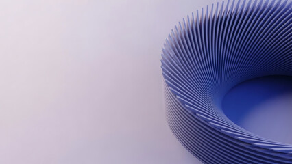 Abstract lines background, 3d rendering illustration graphic resource